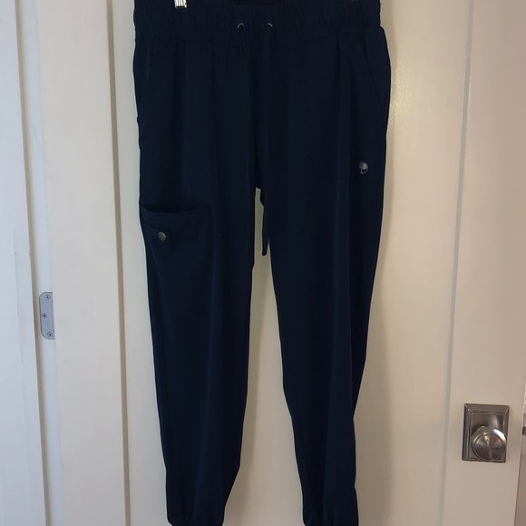 Hh Works Renee Jogger Scrub Pants Sz 